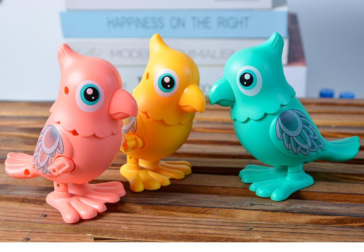 ParrotToy™ - Jouet mécanique de perroquet amusant | Jeux enfants - Lafille Céleste