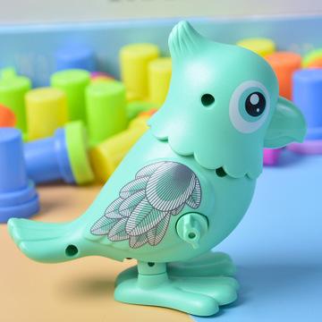 ParrotToy™ - Jouet mécanique de perroquet amusant | Jeux enfants - Lafille Céleste