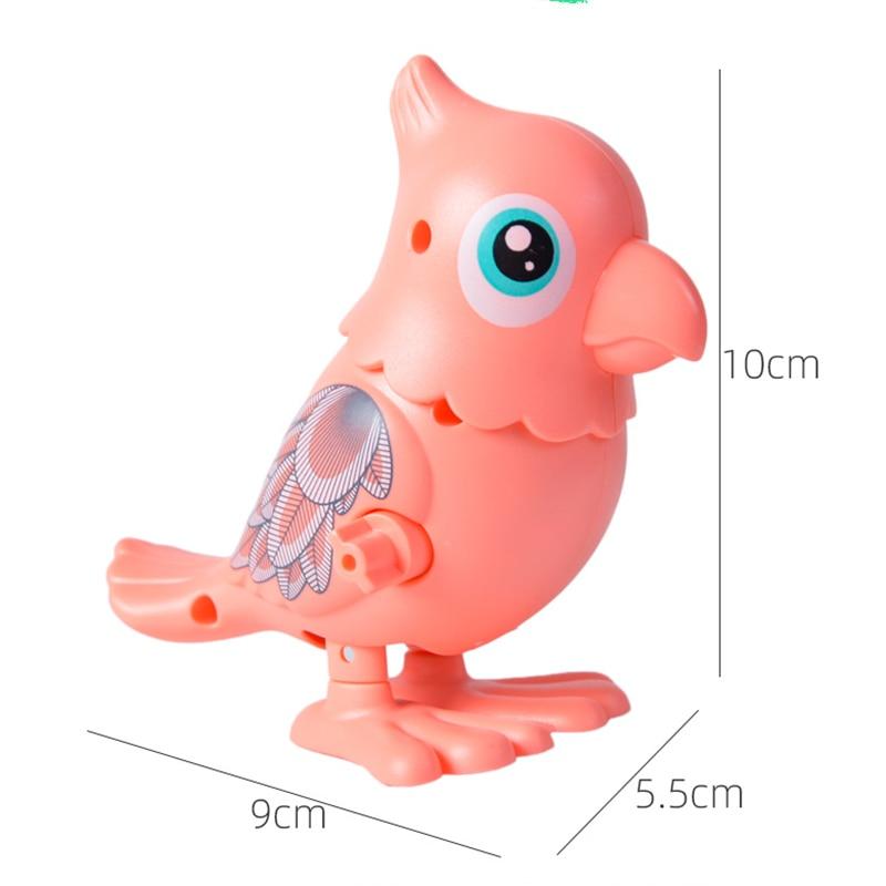 ParrotToy™ - Jouet mécanique de perroquet amusant | Jeux enfants - Lafille Céleste